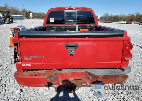 2008 Dodge Dakota Quad Slt from USA, damaged, VIN 1D7HW48K38S594605